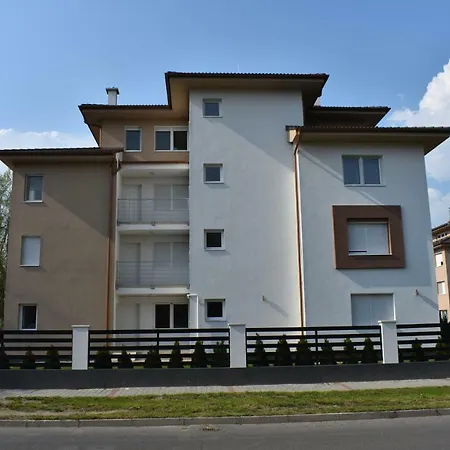 Borka Medences Apartman Siofok
